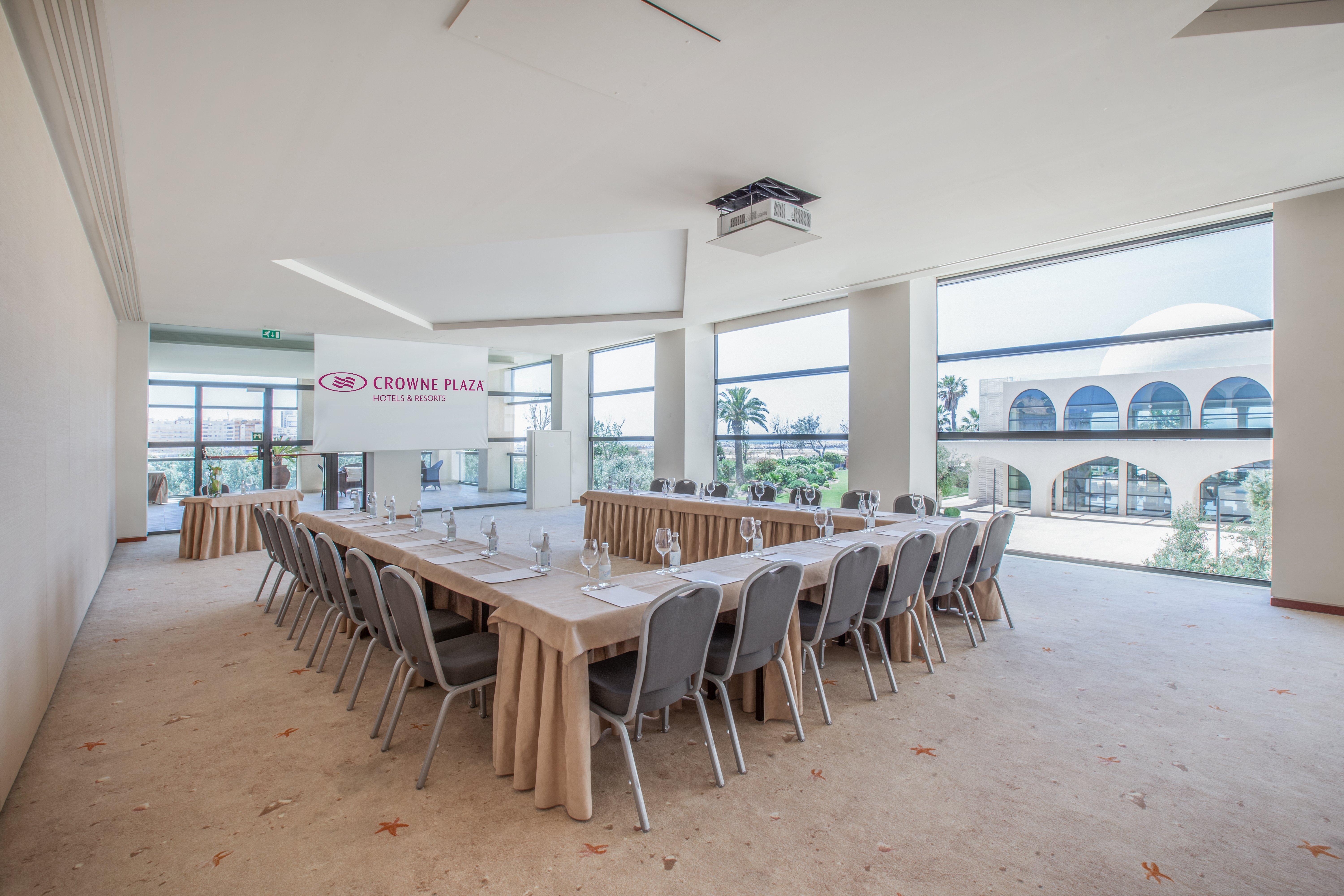 Crowne Plaza Vilamoura - Algarve By Ihg Kültér fotó Meeting room