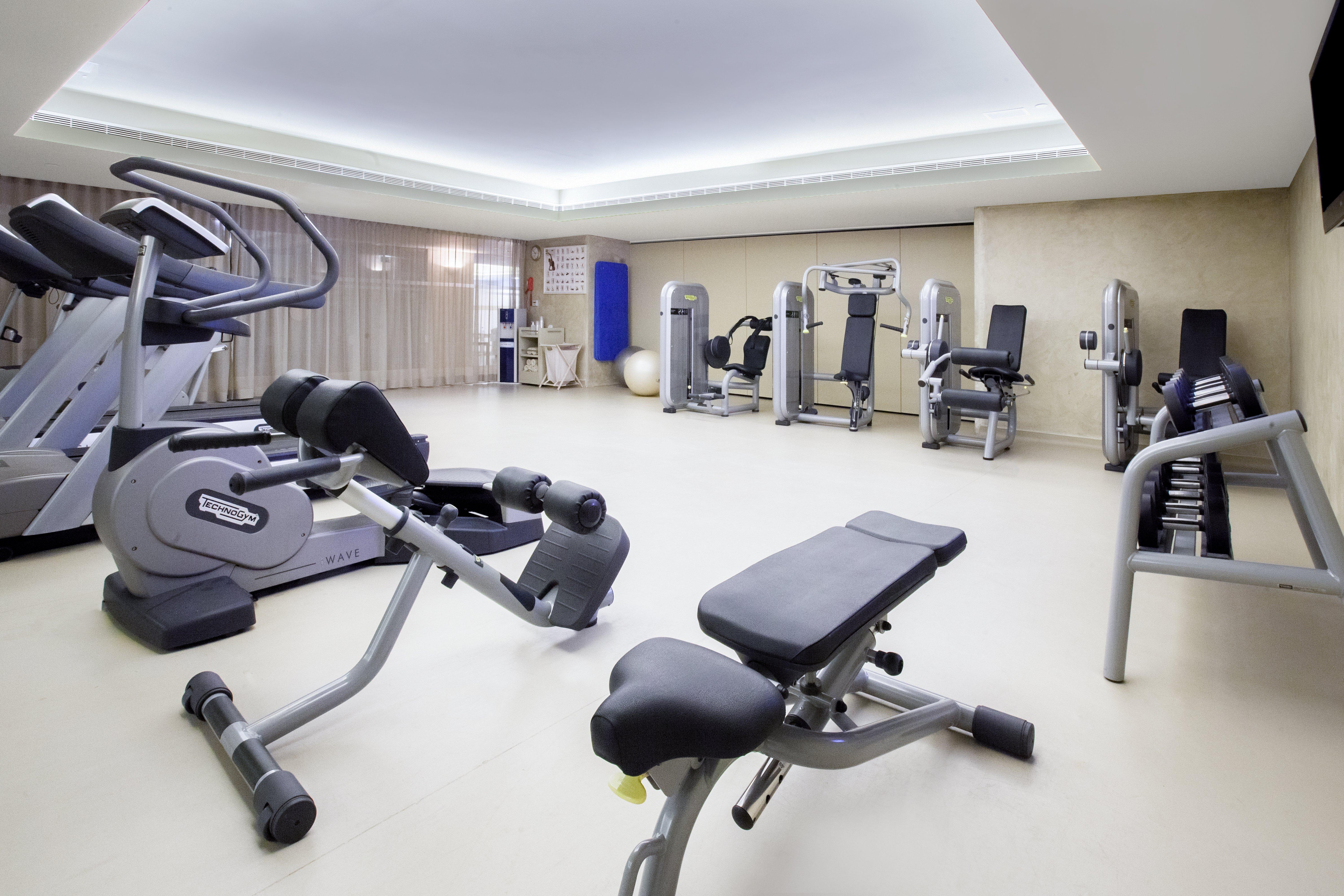 Crowne Plaza Vilamoura - Algarve By Ihg Kültér fotó The gym at the hotel