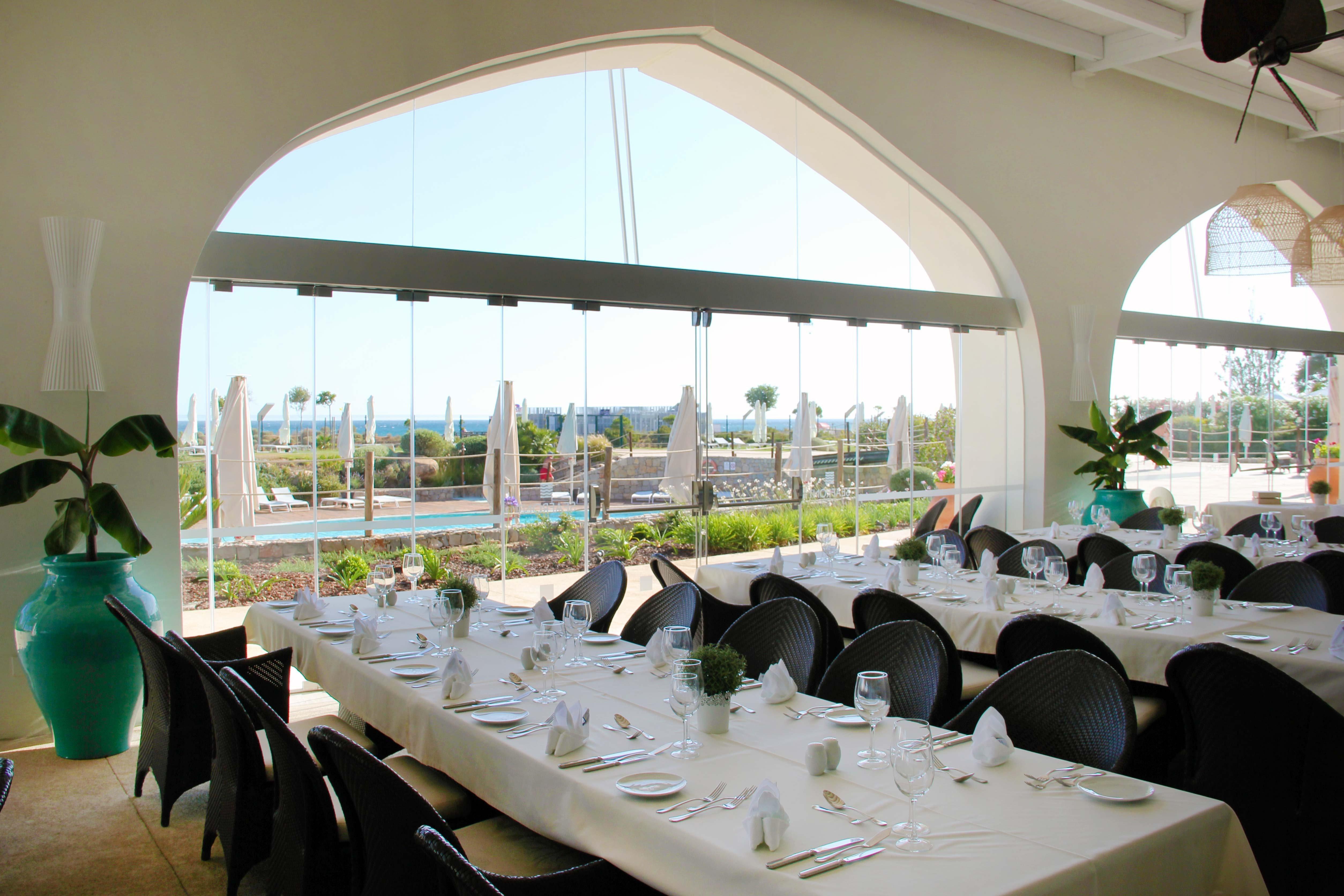 Crowne Plaza Vilamoura - Algarve By Ihg Kültér fotó Restaurant