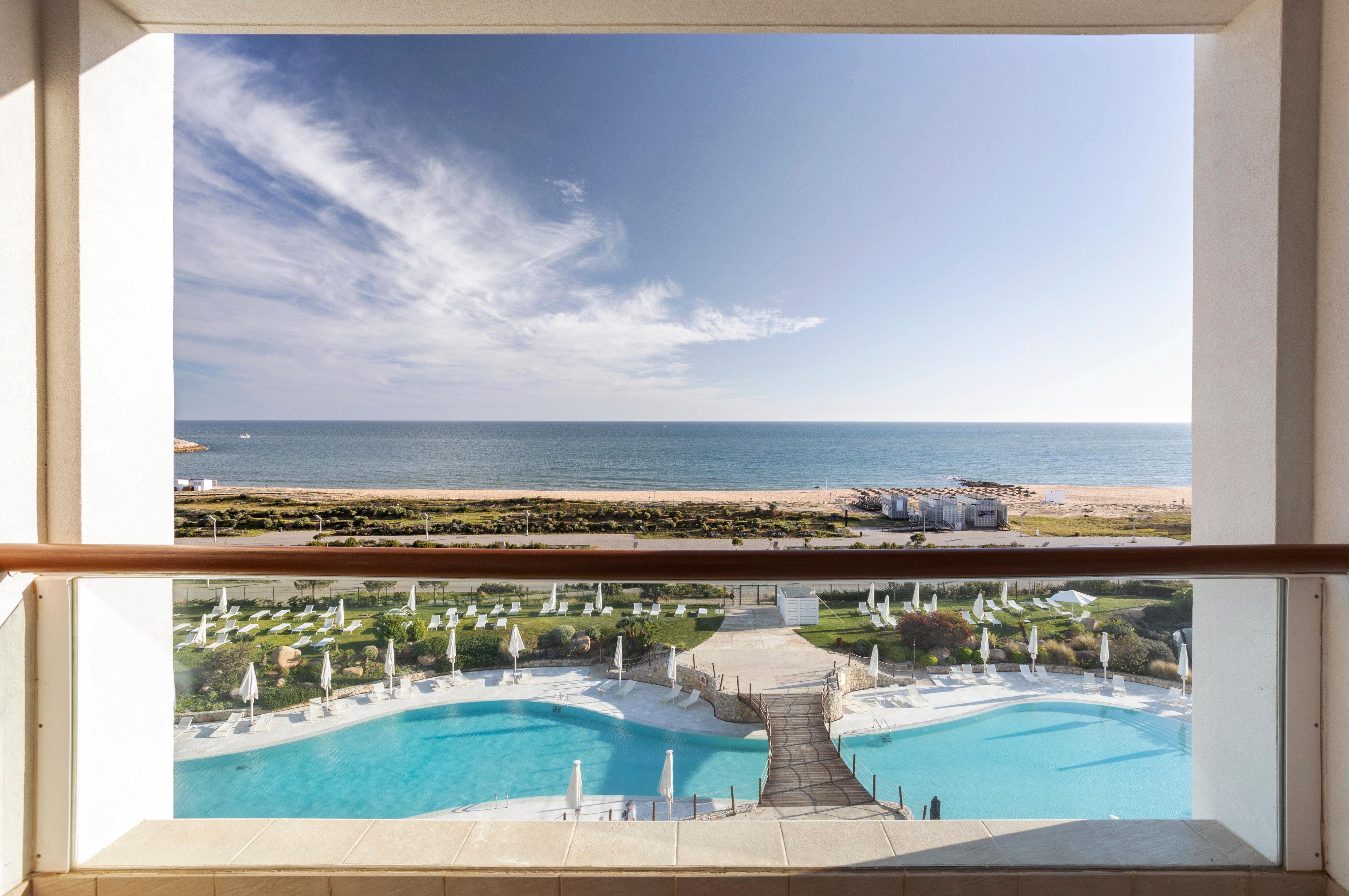 Crowne Plaza Vilamoura - Algarve By Ihg Kültér fotó View from the hotel